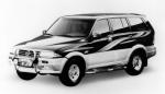 SsangYong Musso 1993 года (WW)